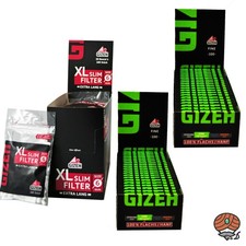1 Box Gizeh XL Slim Filter + 2