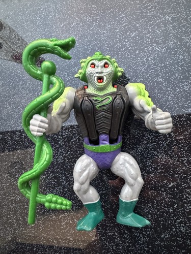 Mattel snake face - snake, 1986