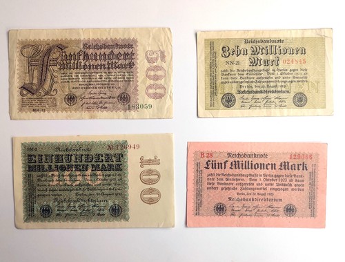 1923 geldscheine 100 - geldscheine, 5,