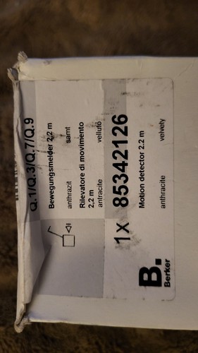 Berker bewegungsmelder m - bewegungsmelder,