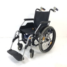 Alber AAT V-Max Elektrische Brems- & Schiebehilfe + Faltrollstuhl Meyra Sb. 43cm