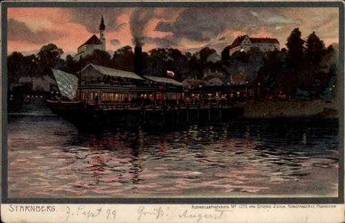 Künstler litho diemer zeno - litho, diemer,