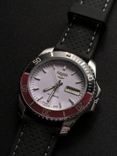 Seltene Seiko Automatik Day