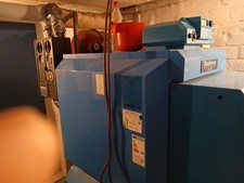 Buderus Ölheizung TBS L180 S115 funktionstüchtig, komplett
