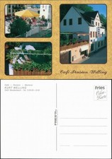 Ansichtskarte Brodenbach Café - Pension - Bäckerei: KURT WELLING 1990