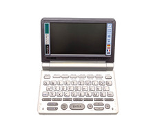 Casio EX word EW G500 Elektronisches Wörterbuch Übersetzer Lagerspuren