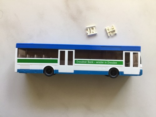 Wiking bus werbemodell mb - bus,