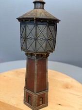 Diorama Wasserturm Top gebaut