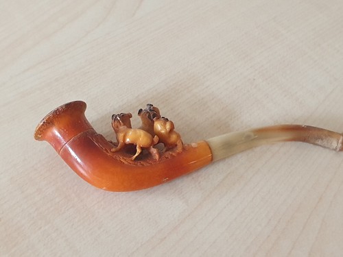 Meerschaumpfeife mit