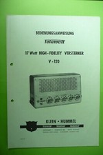 Bedienungsanweisung-Operator's