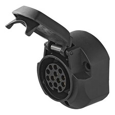 13-POLIGER ANHÄNGER STECKDOSE