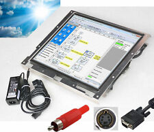 17" 43 CM VIDEO CINCH+VGA EINGANG OPENFRAME MONITOR DISPLAY OPTION SCART BNC IN