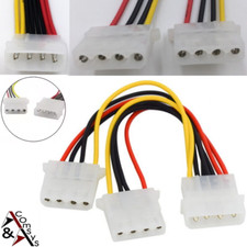 Molex Y Stromkabel 1x Molex