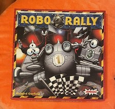 Robo Rally Grundspiel + Erw. Crash & Burn, Amigo, neuwertig, ungespielt. 