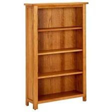 Bücherregal Eiche Massivholz