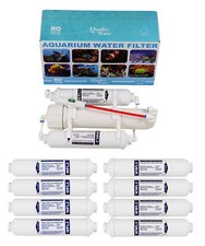 Umkehrosmoseanlage DirectFlow Membran AntiBac RO +Ersatzset Wasserfilter Germany