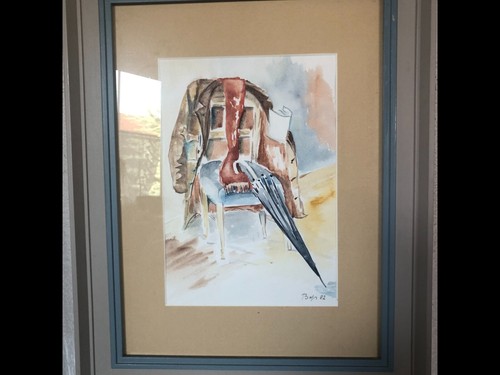 Bild bilderrahmen aquarell - aquarell,