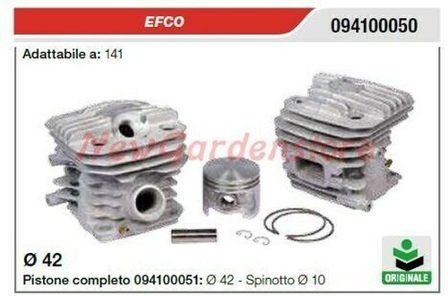 Zylinder kolbenringe efco - zylinder,