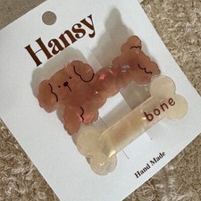 Zwei niedliche Haarspangen im