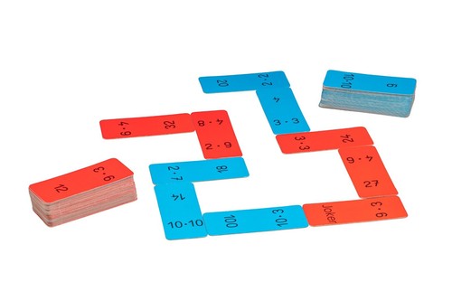 Domino multiplikation 100er - domino,