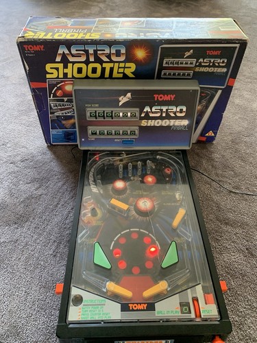 Vintage tomy astro shooter - vintage,