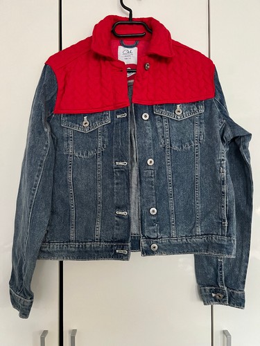 Damen jacke jeansjacke kurz - damen,