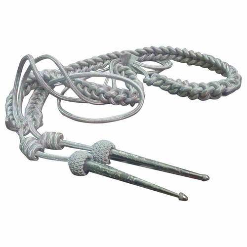 Armee achselschnur silber - achselschnur,