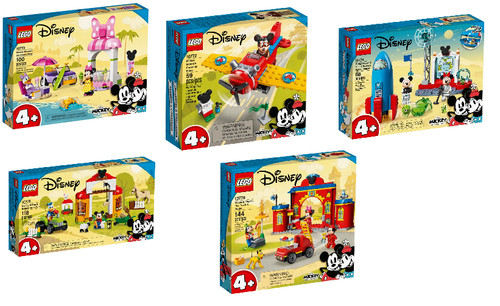 Lego disney minnie - disney™,