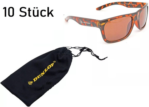 10x sonnenbrille dunlop - 10x,