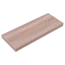 Hängeregal Wandboard Wandregal Schweberegal aus Holz Eiche Gelb 80cm 0117
