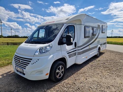 Personen dethleffs camper - dethleffs,
