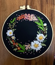 Handarbeit Selbst Gestickte