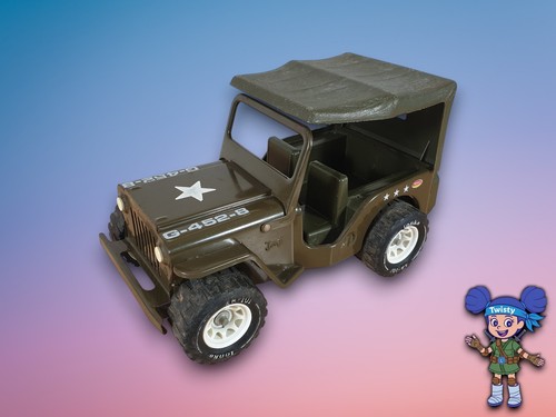 Tonka 101 army - xr-101,