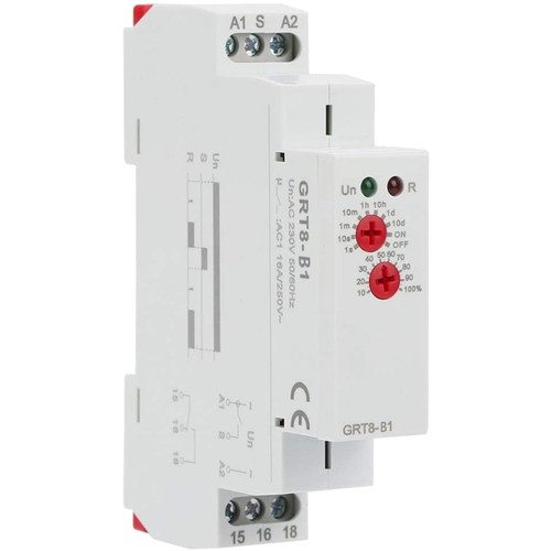 Zeitrelais 230v - zeitrelais,