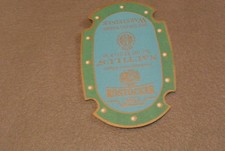 Bierdeckel ,  Warsteiner - Rostocker Pils , Natilus , Neukamp Insel Rügen