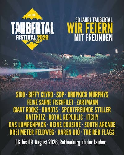 Taubertal festival - taubertal,