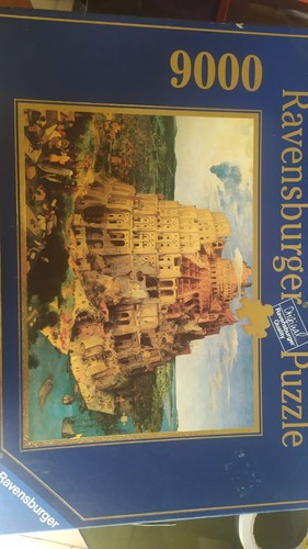 Ravensburger puzzle 9000 - ravensburger,