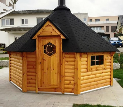 Sauna grillkota holzhaus - grillkota,