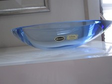 Murano? ovale Glas Schale