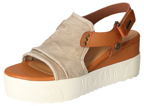 Mustang shoes keilsandalette - mustang,