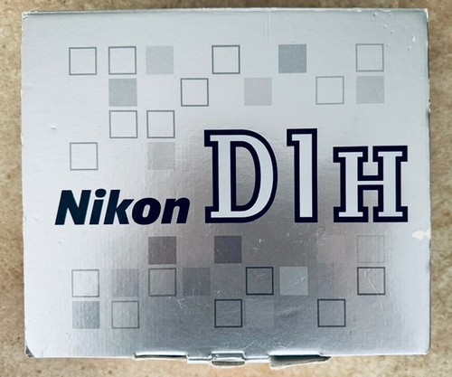 Nikon high speed - nikon, d-1h