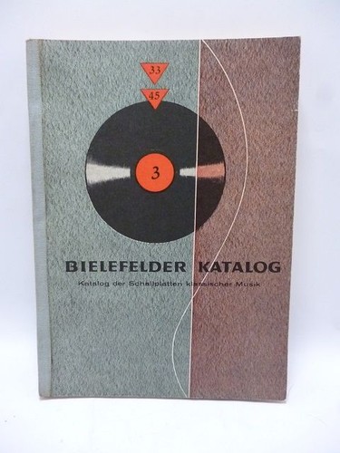Bielefelder katalog - bielefelder,