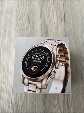 Michael Kors Smartwatch Damenuhr Rosé Gold DW10M2 MKT5086