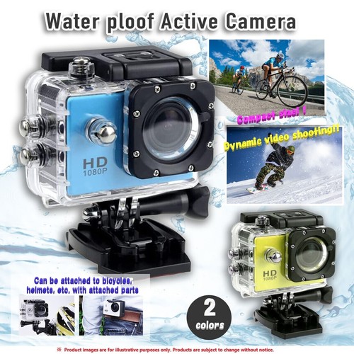 Wasserploof aktiv kamera 1080p - kamera,