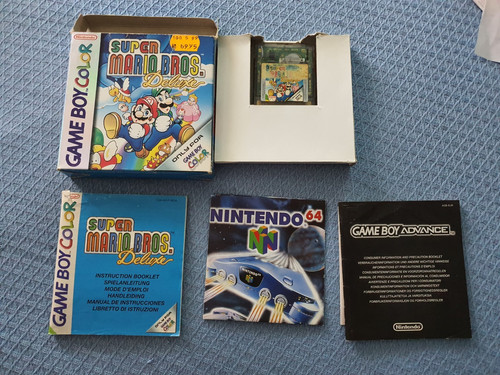 Super mario bros - bros., deluxe