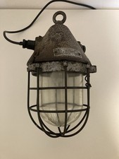 Große DDR Lampe Ex