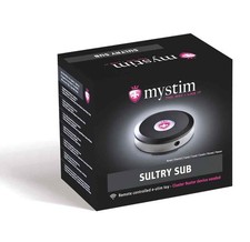 Mystim Sultry Sub Reizstrom Empfänger Stimulation Massage Wellness Li-Ion-Akku