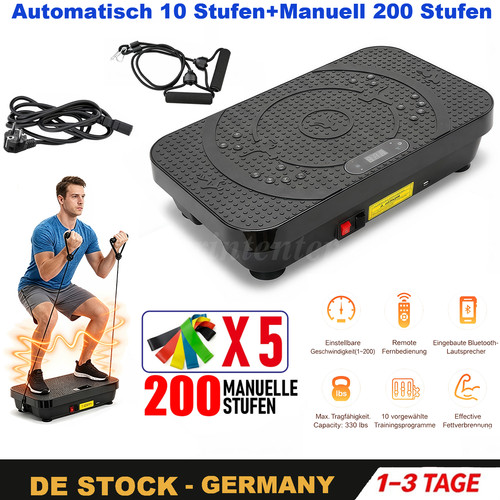 Vibrationsplatte