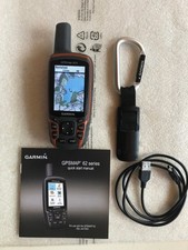 GARMIN GPSMAP 62s NAVIGATION MIT TOPO KARTE DEUTSCHLAND V6 PRO ►TOPZUSTAND 71834