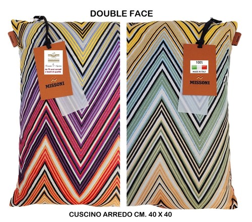 Missoni kissen x 40 - cm.,